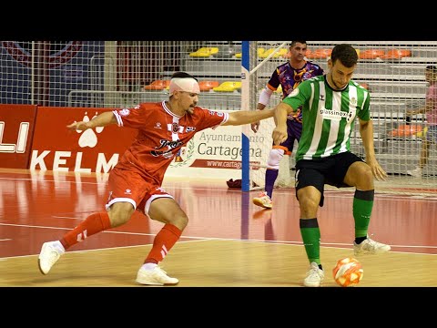 Jimbee Cartagena   Real Betis Futsal Jornada 1 Temp 22 23