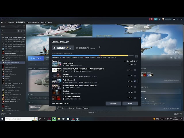 How To Move Steam Games To Another Drive [2023 Guide]