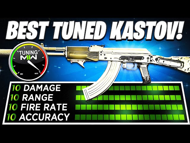 Call of Duty: Modern Warfare 2 - Best Kastov 762 (AK-47) Loadout