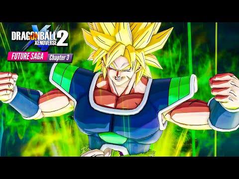 (DLC 20) New Wrath & SSJ Rage Broly Skills & Moveset w/ Gameplay! - Dragon Ball Xenoverse 2