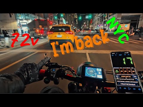 Ouxi V8 72V back at it ((Remastered))