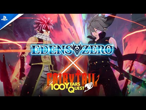 Edens Zero x Fairy Tail 100 Years Quest Collaboration Trailer | PS5 Games