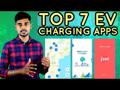 Top 7 Apps for Electric Vehicle Charging Stations in India
