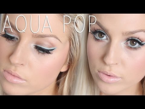 Chit Chat Getting Ready ♡ Pop Of Color ♡ Shaaanxo - Aqua/Turquoise Liner - UCMpOz2KEfkSdd5JeIJh_fxw