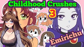 [He Like Them Big Tiddy Goth GFs] Childhood Crushes 3 Emirichu and Fri