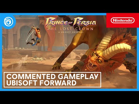 Prince of Persia The Lost Crown - Reveal Commented Gameplay - Nintendo Switch