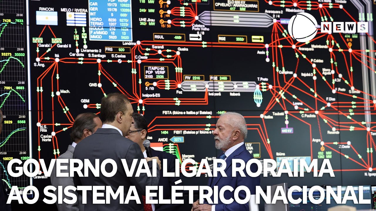 Governo vai ligar Roraima ao sistema elétrico nacional