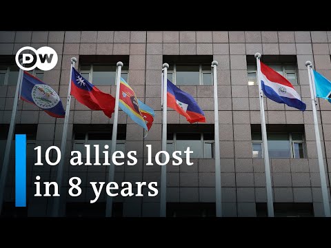 Why is Taiwan shedding diplomatic allies? | DW News