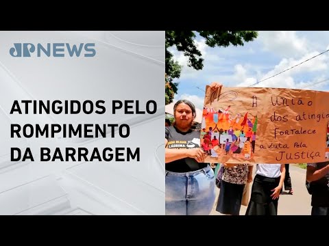 Famílias pedem novo protocolo da saúde em Brumadinho