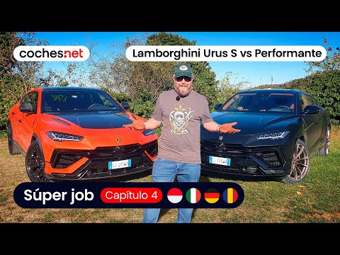 Lamborghini Urus S vs Performante ¿Cuál es mejor" | coches.net