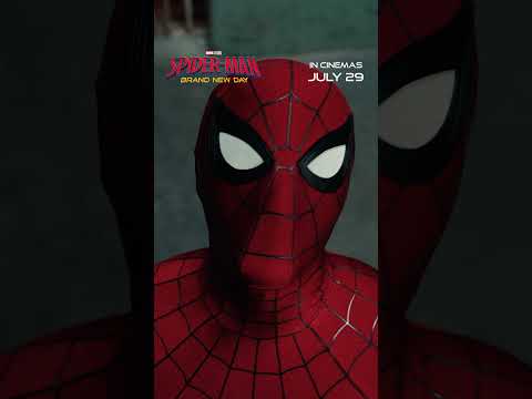 SPIDER-MAN:BRAND NEW DAY - In Cinemas JULY 29