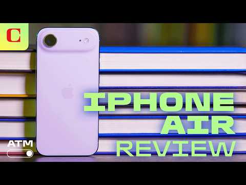 iPhone Air Review: A Lot to Like, Despite Some Weighty Trade-Offs | All Things Mobile
