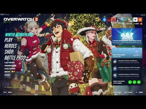 (Drops)  Overwatch 2 but My Aim Decides Everything✧˖°🍿 ༘ ⋆｡˚