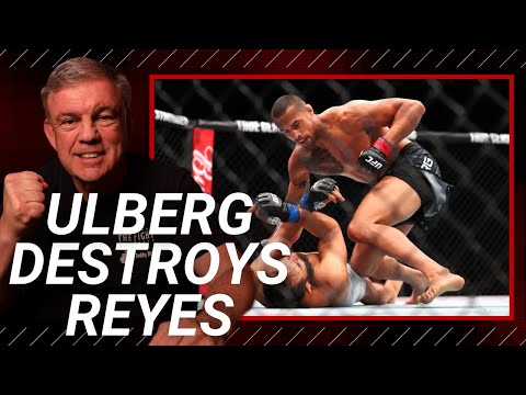 Huge Statement Win – He Set It Up on a Tee | Carlos Ulberg vs Dominick Reyes Recap
