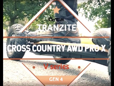 Tranzite Cross Country AWD - V Series - Asphalt Performance