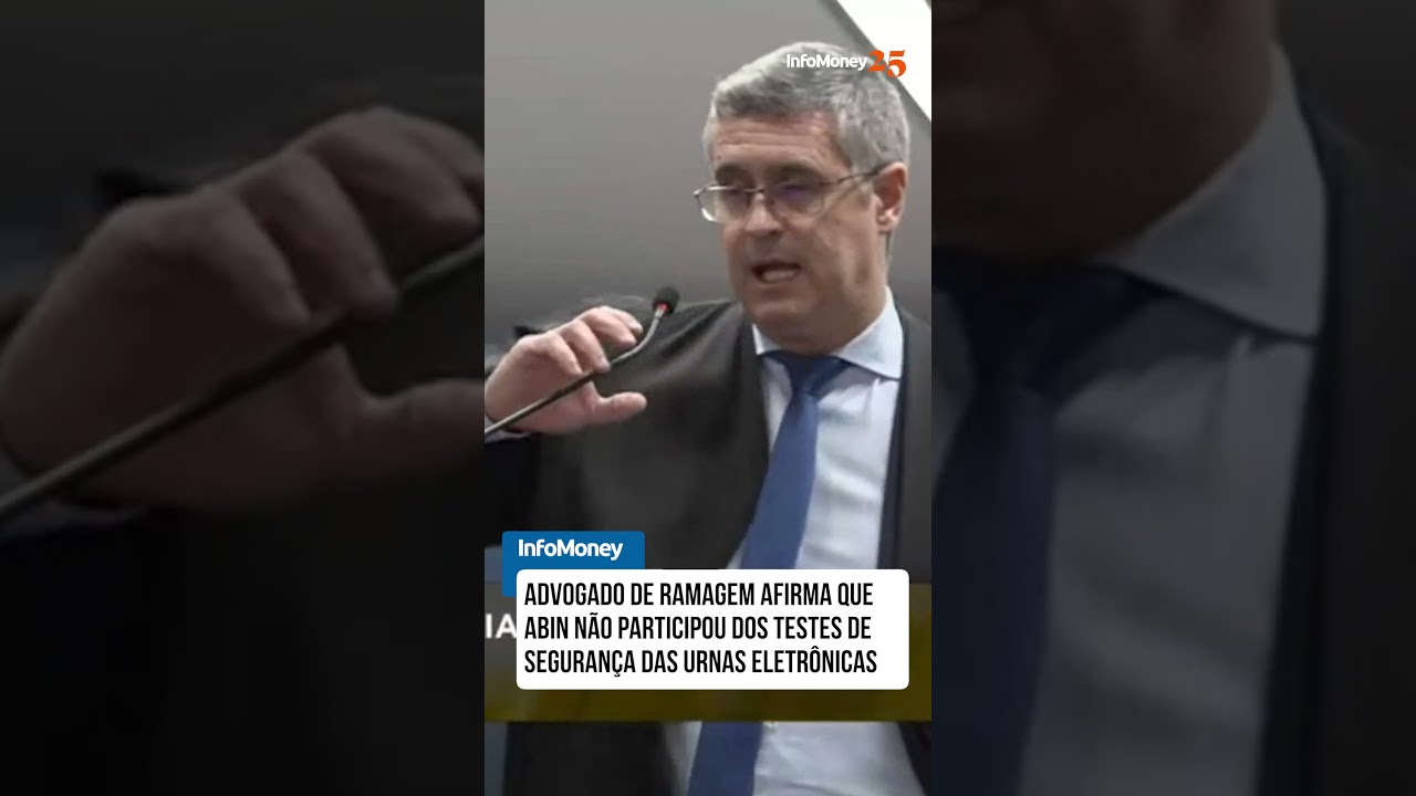 Grupo de trabalho jamais saiu do papel defesa de Ramagem diz que ABIN não participou de testes