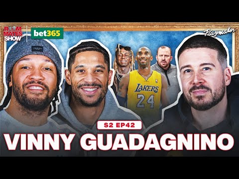 Vinny’s Secrets From Jersey Shore, Josh & Jalen Debate Whose More Athletic + Roast Grade School Pics