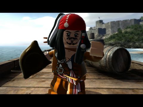 LEGO Pirates of the Caribbean Walkthrough Part 1 - Port Royal - UCg_j7kndWLFZEg4yCqUWPCA