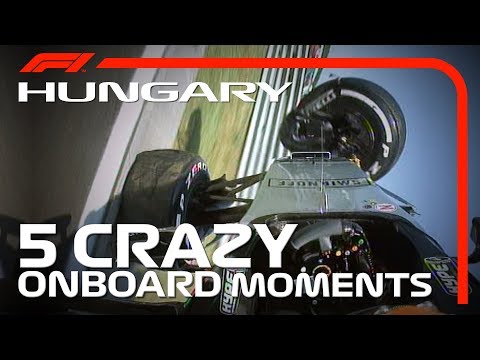 5 Crazy Onboards | Hungarian Grand Prix