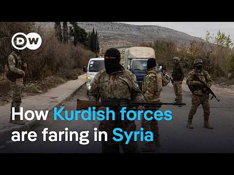 Why thousands of Syrian Kurds are fleeing, and where they are going | DW News