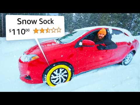 Ultimate Winter Car Products Review: From Snow Chains to Heated Seats