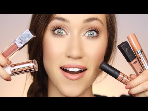 The Best Everyday Drugstore NUDE Lipsticks - UCLF42C7y73FKA8ye_5Nn-Kw