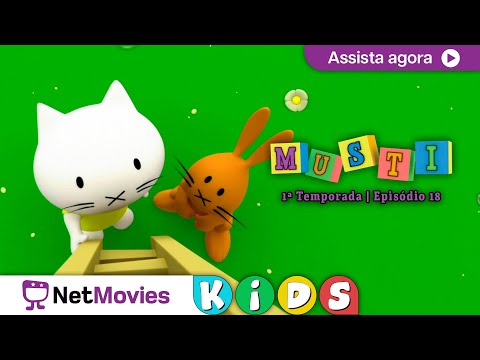 Musti - O Relâmpago / Pega Ladrão ?​ Desenho COMPLETO GRÁTIS ? | NetMovies Kids