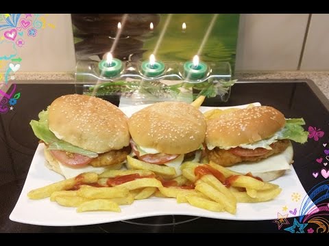 Zinger Burger زِنگر برگر / Cook With Saima - UCZ1YYnReRqDv-pYzYGVqh6g