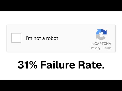 Captchas nearly drove me insane