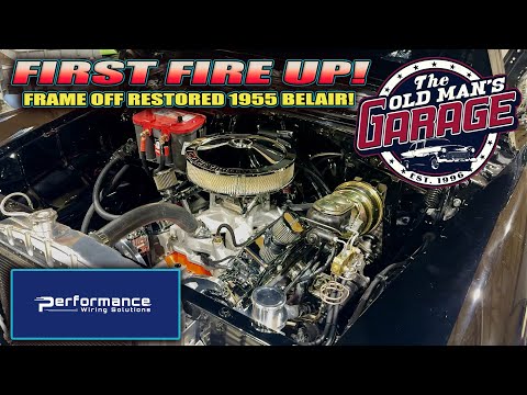 The 55 LIVES! Total REWIRE and EVERYTHING WORKS!