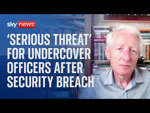 'Serious security threat' for undercover officers after Met Police IT breach