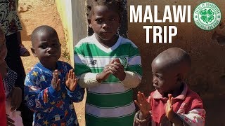 Celtic FC Foundation visit Malawi. 🇲🇼