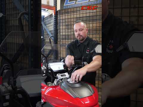 Key Fob Basics on CSC Motorcycles' RX6 Sport Touring Motorcycle