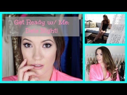 Get Ready w/ Me: Date Night! Makeup, Hair & Outfit | Blair Fowler - UC48DOiEvCDu3sThBijwkQ1A