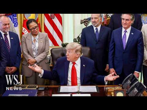 Trump: Iran’s Supreme Leader Has Signed Off on No-Nuclear Deal | WSJ News