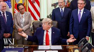 Thumbnail for the video "Trump: Iran’s Supreme Leader Has Signed Off on No-Nuclear Deal | WSJ News" from WSJ News