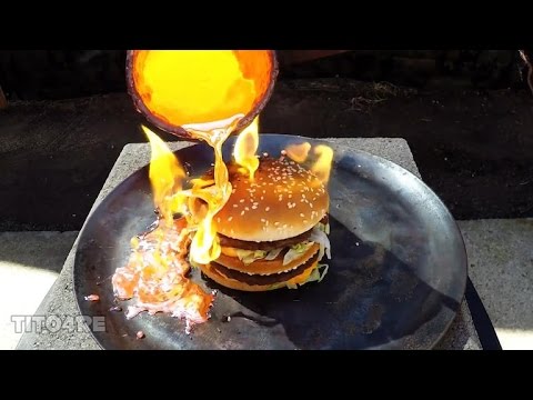 Big Mac survives molten copper and heats up Internet, Ep. 233 - UCOmcA3f_RrH6b9NmcNa4tdg