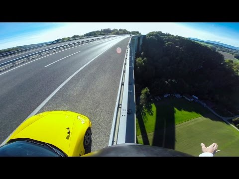 GoPro Awards: Sports Car Base Jump - UCqhnX4jA0A5paNd1v-zEysw