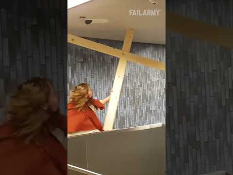 He is risen (unless the escalator is out of service) 🤣