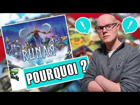 RUNAR - La déception ! – Mon avis honnête