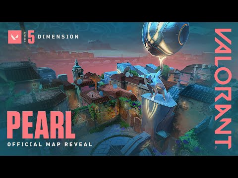 Dia do Santuário // Pearl Official Map Reveal - VALORANT