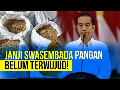 Jokowi Marah Sektor Pangan Selalu Melempem