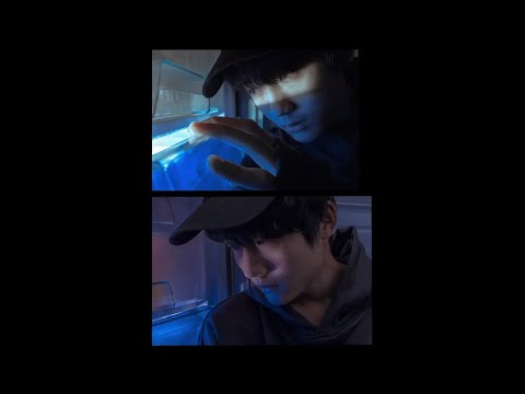 今天有些小情绪#自拍#情绪#冰箱拍照