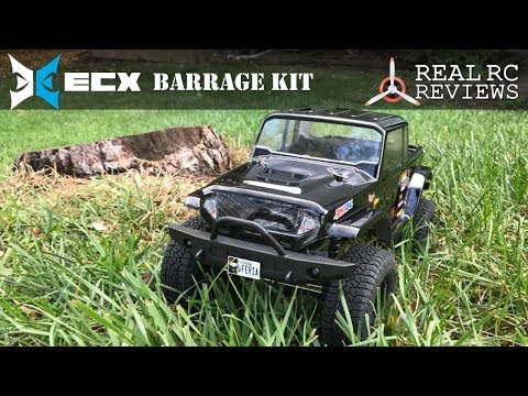 ECX 1/12 Barrage 4WD 1.9 Scaler Builders Kit Review | Real RC Reviews - UCF4VWigWf_EboARUVWuHvLQ