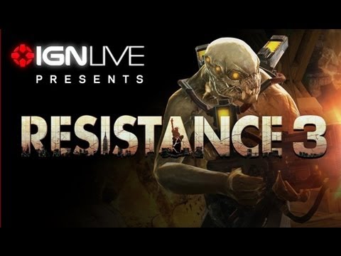 Resistance 3 Beta - IGN Live Pt 2 - UCKy1dAqELo0zrOtPkf0eTMw