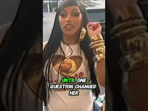 #CardiBStory #CardiBDrama #CardiBInterview #EntertainmentNews #ViralMoment #CardiBReaction