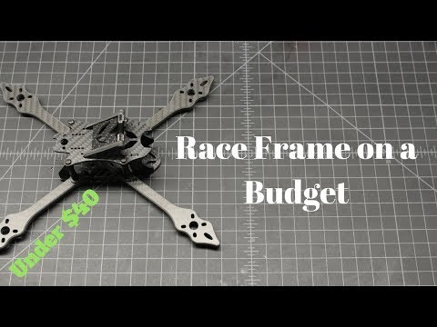Nidici "Black Pearl" X5 Stretch FPV Race Frame Review - UCGqO79grPPEEyHGhEQQzYrw