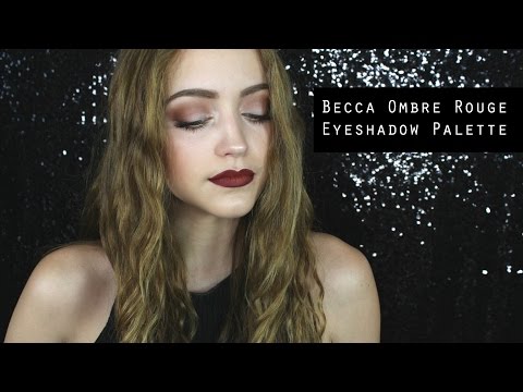 Deep Red Lips | Havana Nights Makeup Tutorial - UC8v4vz_n2rys6Yxpj8LuOBA