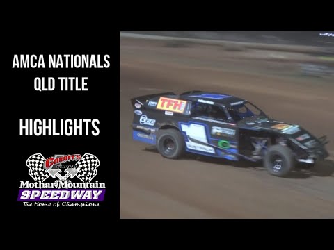 AMCA Nationals QLD Title - Event Highlights - Gympie Speedway - 4/2/2023 - dirt track racing video image