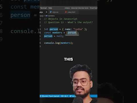 Can you do this JS Interview Question on Objects?